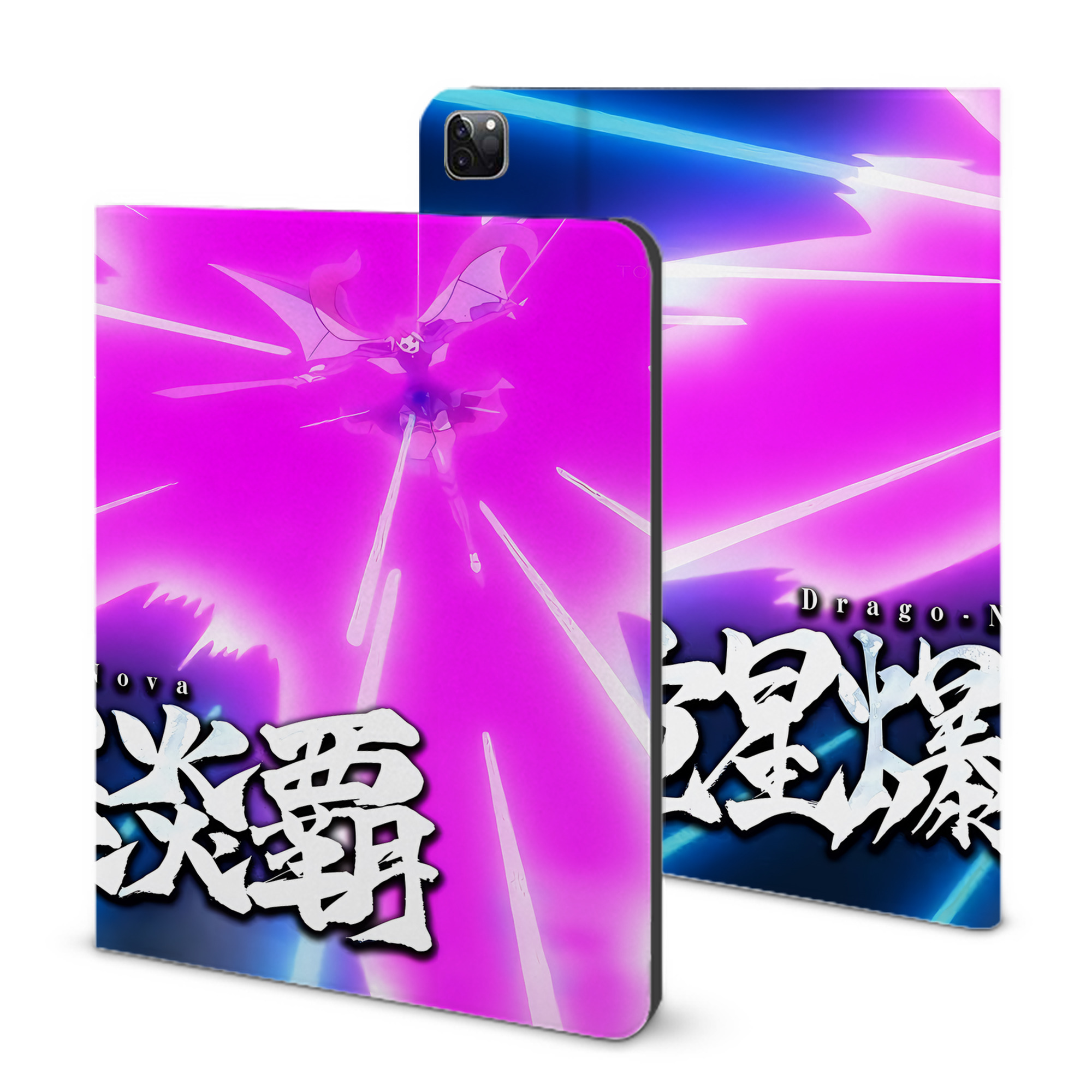 （画像用） 転スラ Regarding Reincarnated to Slime IPad ケース ブック型 PUレザー TPU 耐衝撃 軽量 薄型 ペン収納なし 全面保護 IPad 各モデル対応